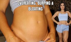 Overeating, burping and bloating - OnlyVanessa