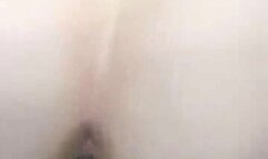 Hotwife barebacks bbc bull and removes condom in front of cuck