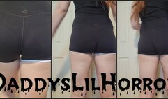 Booty On Exercise Board