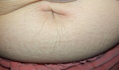 My Dirty Belly Button Up Close