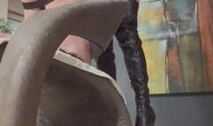 Goddess Afrea – Checking my slave’s mouth
