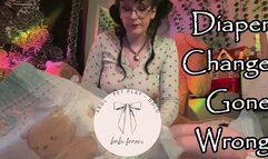 Diaper Change Gone Wrong