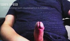 Handsfree Cumshots - Ultra Slow Motion (1200%)
