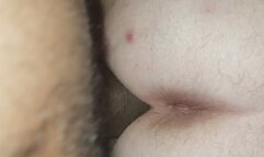 TattedTangerina Taking BBC and Purring