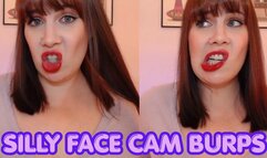 Silly Face Cam Burps WMV