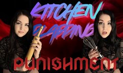 Kitchen Plapping Punishment