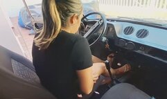 Mrs. Barbara finds out that you tampered with her car