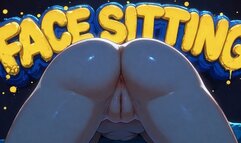 Facesitting: Straddled and Smothered in a Fiery Smutty Domination Session