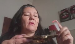 Coughing while I'm smoking