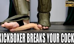 Kickboxer Breaks Your Cock - Full HD 1080p - KingMarti