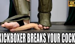 Kickboxer Breaks Your Cock - 4k UHD 2160p - KingMarti