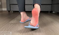 Seductive Flip Flops JOI