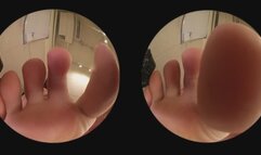 Gaga's beautiful toe gaps (Tiny3DX 08)