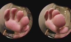 Being Gaga' foot rest (Tiny3DX 10)