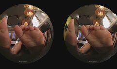 Hiding between Gaga's toes (Tiny3DX 12)