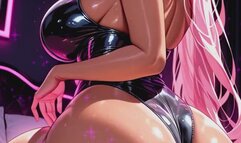 Anime Foot Worship