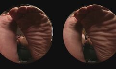 Playing with Gaga's feet (Tiny3DX 16)