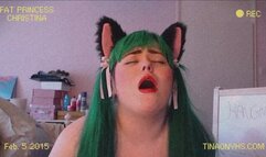 FPC | Kitten O-Face - Beautiful Agony Style Multiple Orgasms Alt Goth BBW