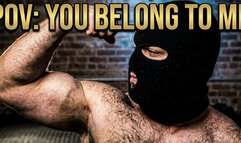 POV: Owned by the Alpha Bear: Masculine Verbal Humiliation for a weak submissive man