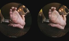 Next to Gaga's feet (Tiny3DX 25)