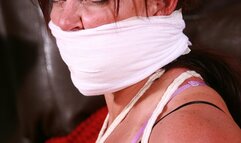 Gorgeous Tara Caballero is a Tightly Bound, Massively Gagged & Toe-tally Dominated & Humiliated Dominatrix! RE EDIT 2025