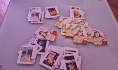 WILL THIS BRATTY GIRL GET TAMED? - KAMASUTRA CARDS