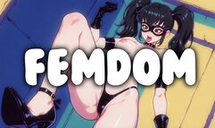 Female Domination (Surrender Fetish) - High-Powered CEO Makes You Drop To Your Knees & Fully Surrender In Her Office (Erotic Audio)