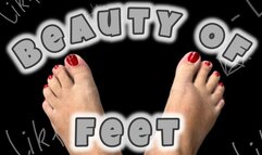 Getting my delicate feet ready to go out