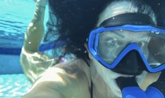 Kandy Goes Under: A Wet & Bubbly Tease