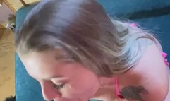 B 2 Wrenn gets a facial from mitch in the new studio