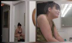 FRENCH MILF Back Home After Our Fridate