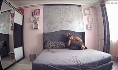 Spying into Trixy's bedroom Part 11