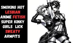 fit sexy alt punk manga anime fetish pit obsessed girls lick sweaty muscled armpits