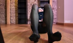 PROFESSOR - YOU GOT TRAPPED IN STUDEN'T PANTYHOSE - IGNORE