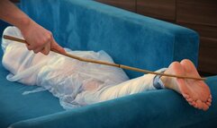 STOP TWITCHING: DOMESTIC FIGHT TURNED INTO BASTINADO! (HD)