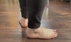 Brutal Step Mom Foot Humiliation Pathetic Loser Son Foot Worship