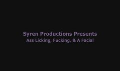 Ass Licking, Butt Fucking, And A Facial (MOV)