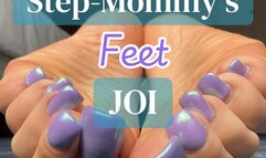 Step-Mommy's Feet JOI