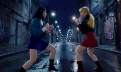 Animated Catfights #2