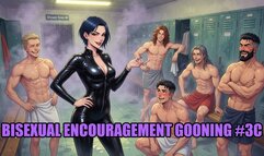 Bisexual Encouragement Gooning #3C: Bisexual Goon Abyss (Animated, Music)