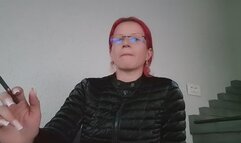 COUGHING SPIT REVENGE – I Humiliate My Ex While Chain Smoking