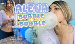 Alena Love Bubble-In-Bubble With Super Bubble[4K]