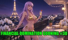 Financial Domination Gooning #3D: Goddess's Mesmeric Drain Trance (Animated, Music, Text)