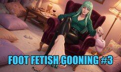 Foot Fetish Gooning #3: Pampered Sole Eclipse