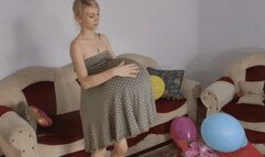 An incredibly pregnant investigator