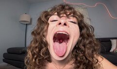 Tricked into Filling Giantess Nathalias Appetite