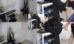 Young MIstress Sock Smelling 73 wmv