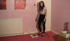 Strawberry Squishing In Ballet Flats