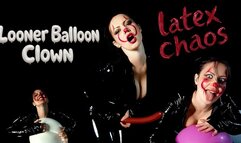 Looner Balloon Clown Latex Chaos