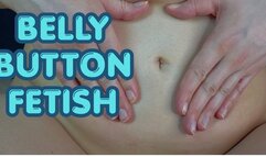 SENSORY NAVEL PLAY: Deep Belly Button Pressing & Close-Up Inked Tease